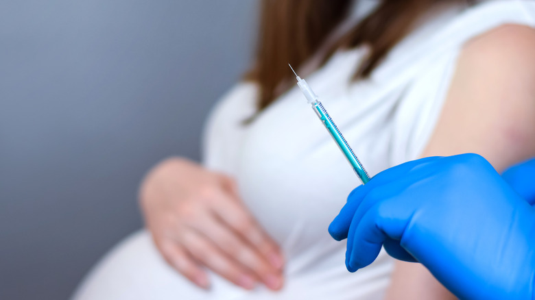 pregnant and getting vaccinated