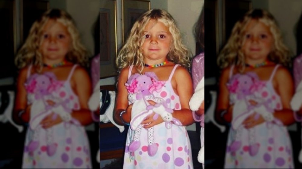 Gordon Ramsay's daughter Tilly Ramsay as a child