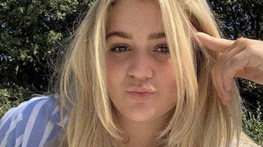 Gordon Ramsay's daughter Tilly Ramsay close-up