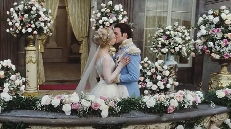 Cinderella's wedding 