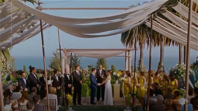 The wedding in I Love You, Man