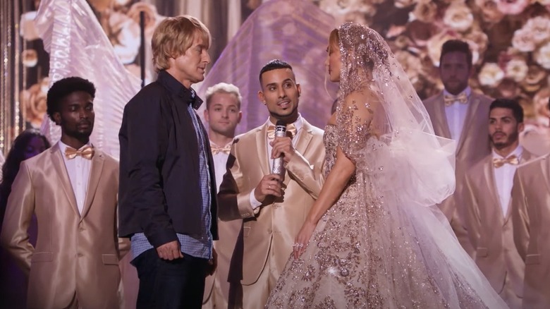 Owen Wilson and Jennifer Lopez in Marry Me