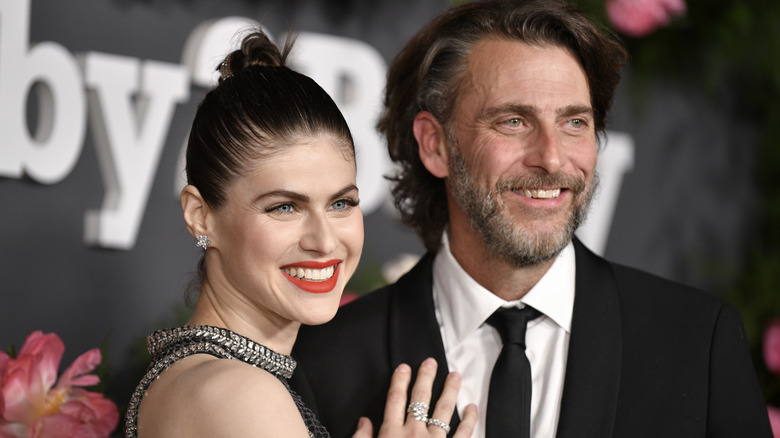 Alexandra Daddario and Andrew Form