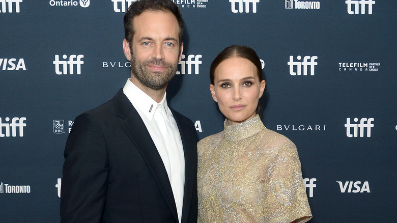 Benjamin Millepied and Natalie Portman