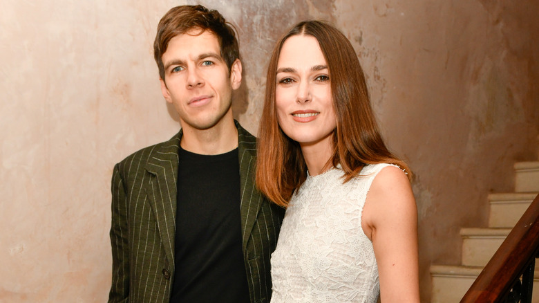 James Righto and Keira Knightley 