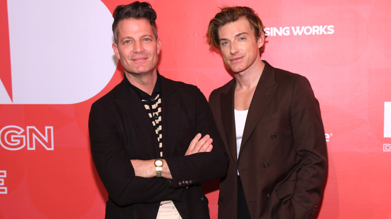 Nate Berkus and Jeremiah Brent