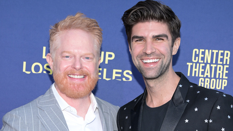 Jesse Tyler Ferguson and Justin Mikita