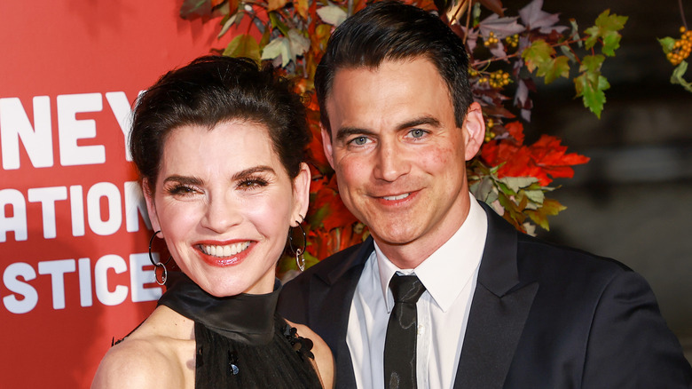 Julianna Margulies and Keither Lieberthal