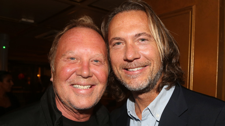 Michael Kors and Lance LePere