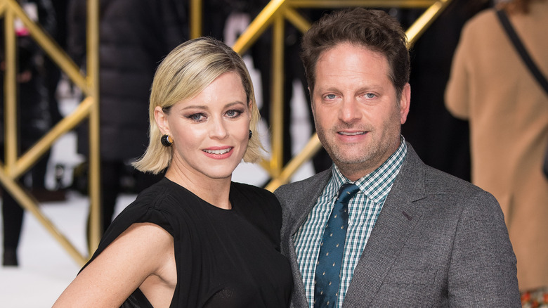 Elizabeth Banks and Max Handelman