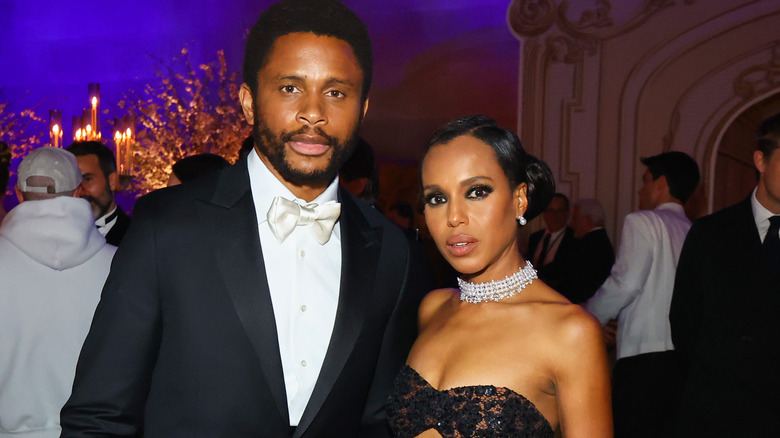  Nnamdi Asomugha and Kerry Washington