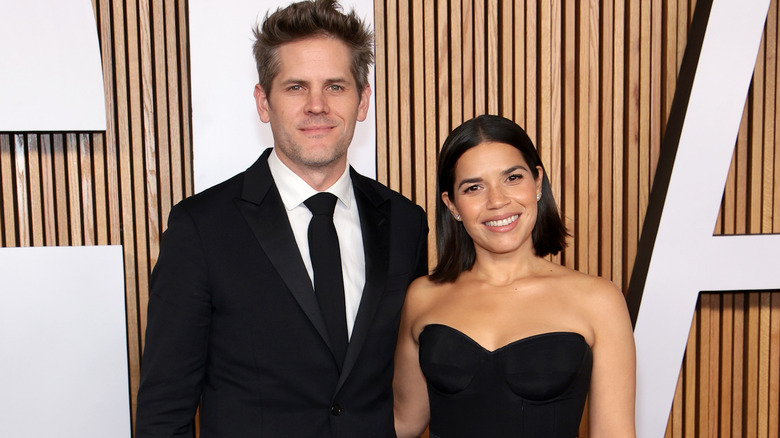 America Ferrera and Ryan Piers Williams