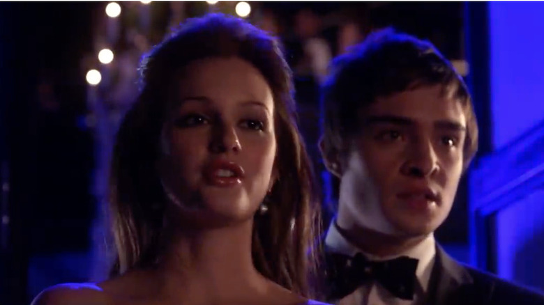 blair and chuck party