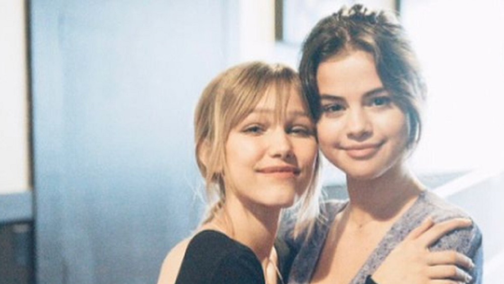 Grace VanderWaal and Selena Gomez