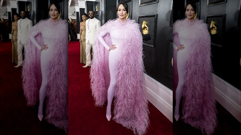 Kacey Musgraves on the red carpet