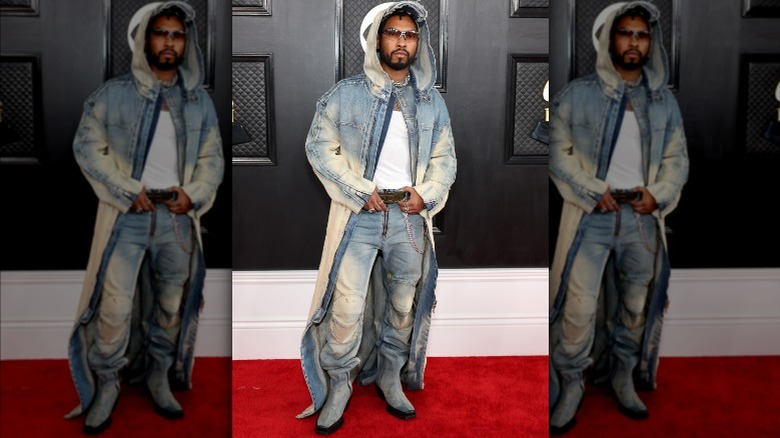 Miguel on the red carpet