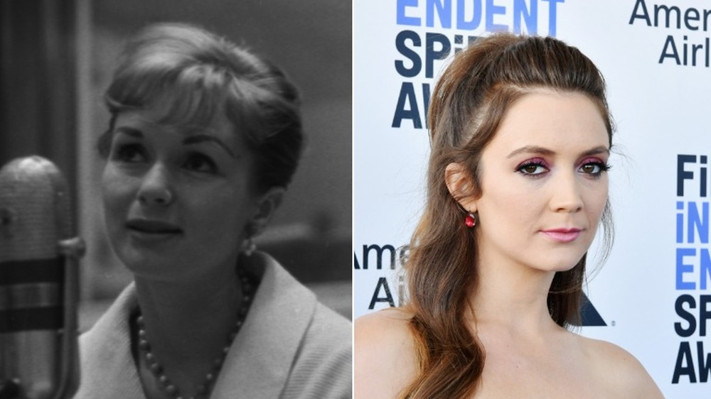 Billie Lourd and Debbie Reynolds