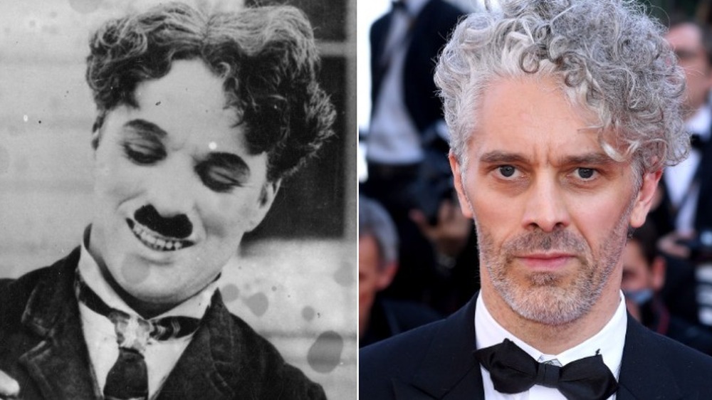 James Thiérrée and Charlie Chaplin