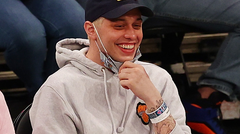 A 2021 photo of Pete Davidson