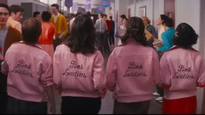 The Pink Ladies in Grease: Rise of the Pink Ladies