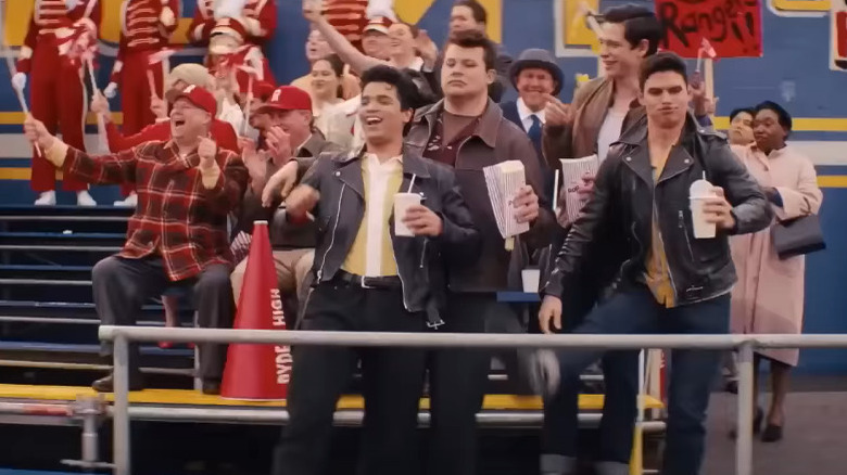 The T-Birds in Grease: Rise of the Pink Ladies