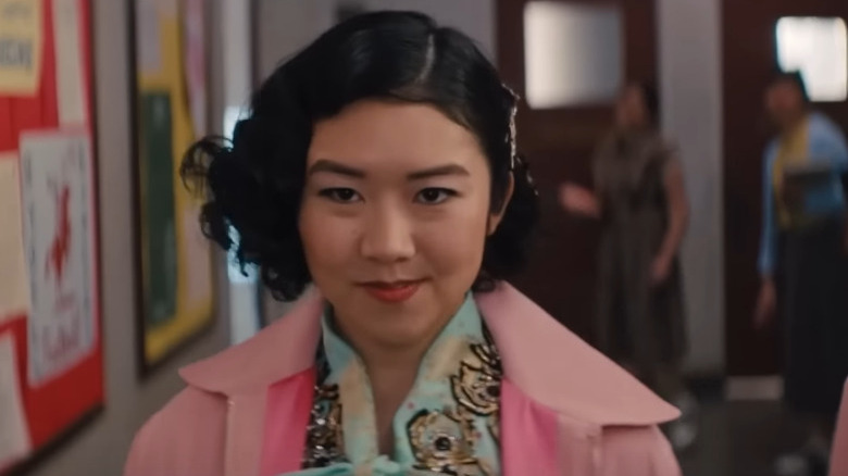 Tricia Fukuhara in Grease: Rise of the Pink Ladies