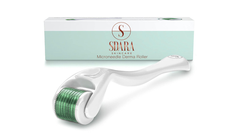 Sdara Derma Roller 540 Titanium 0.25mm Micro Needle