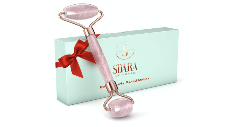 Sdara Rose Quartz Roller