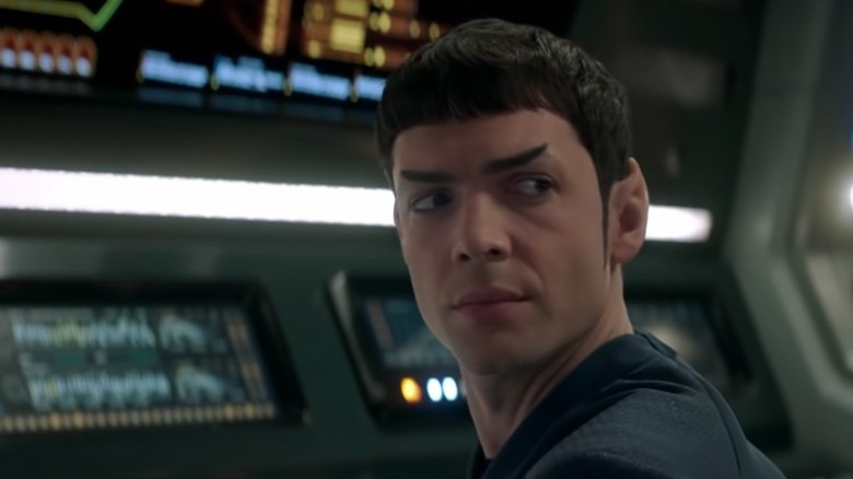 Ethan Peck as Spock