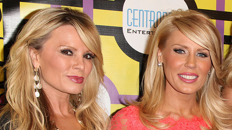 Gretchen Rossi and Tamra Judge