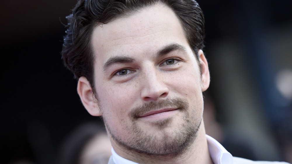 Giacomo Gianniotti smiling