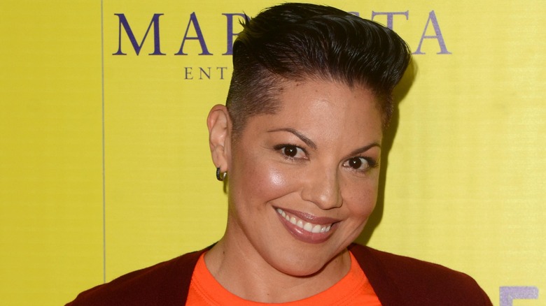 Sara Ramirez smiling 