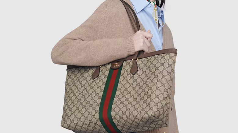 Gucci Ophidia GG tote