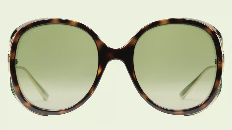 Gucci round-frame sunglasses