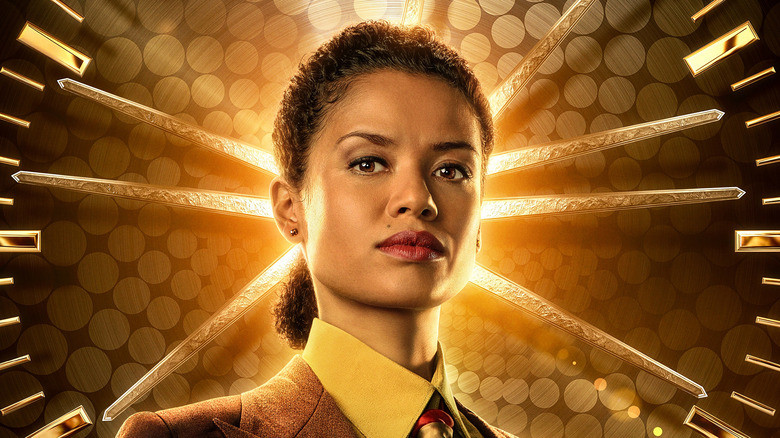 Gugu Mbatha-Raw as Judge Renslayer in 'Loki'