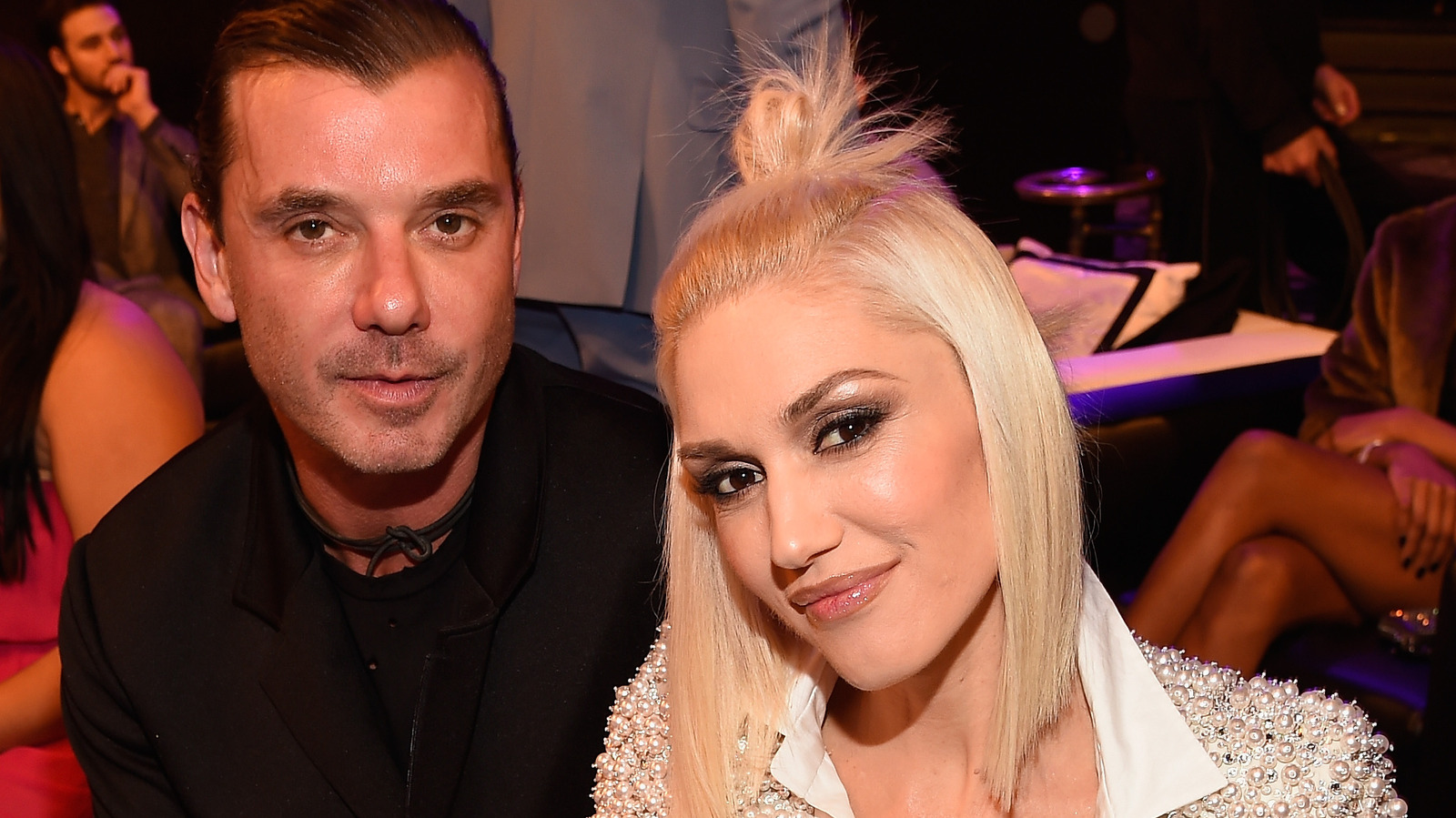 See how Kingston Rossdale's dad Gavin and likely future stepdad