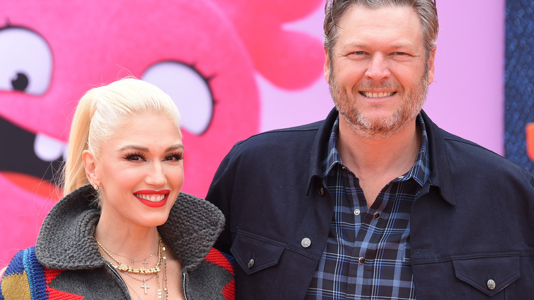 Gwen Stefani and Blake Shelton