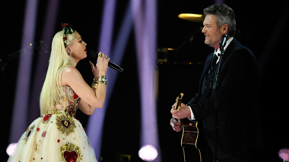 Gwen Stefani Blake Shelton duet