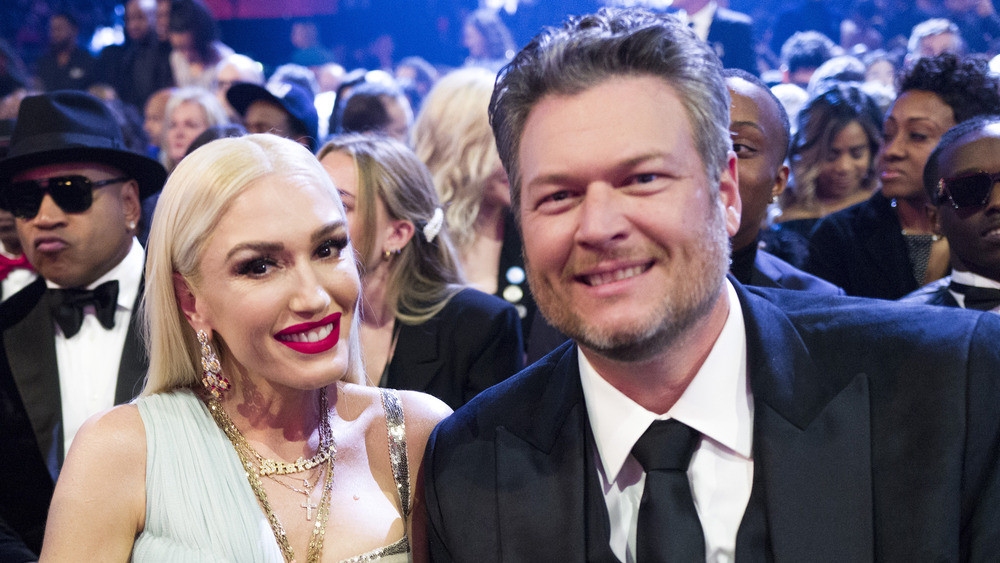 Gwen Stefani and Blake Shelton