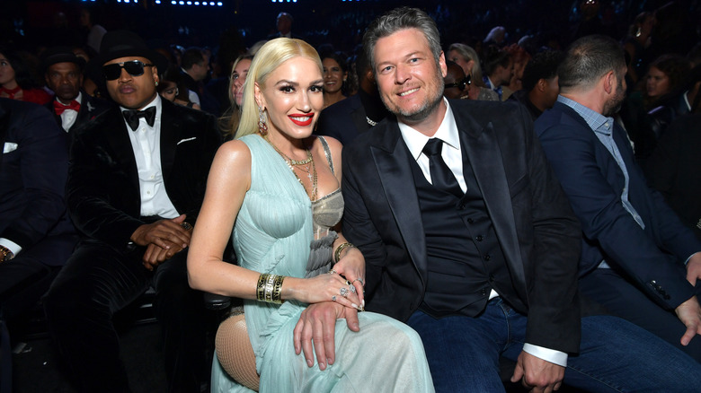 Gwen Stefani and Blake Shelton