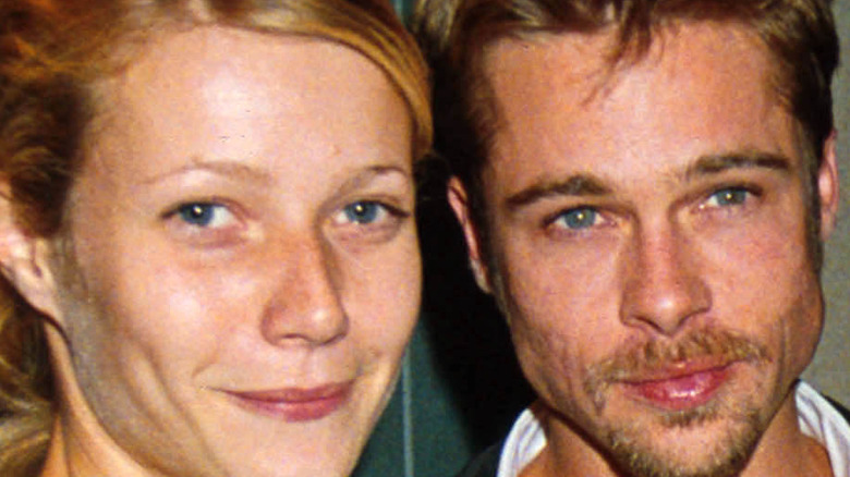 Gwenyth Paltrow, Brad Pitt