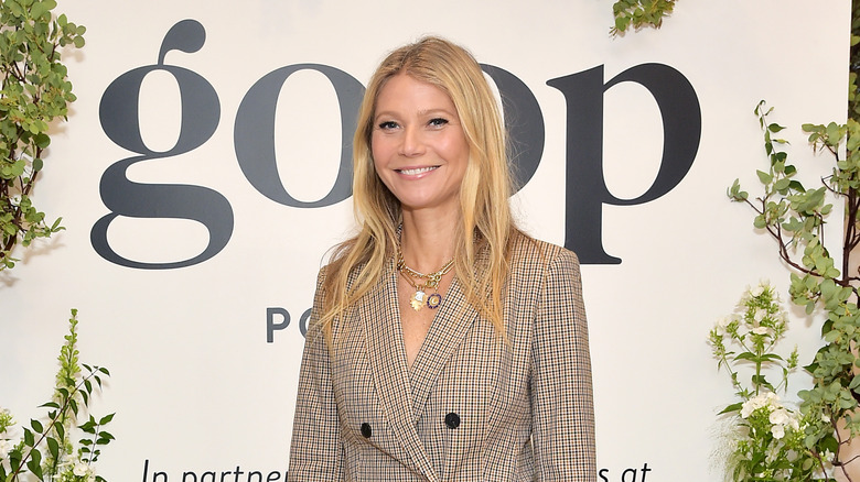 Gwenyth Paltrow at Goop