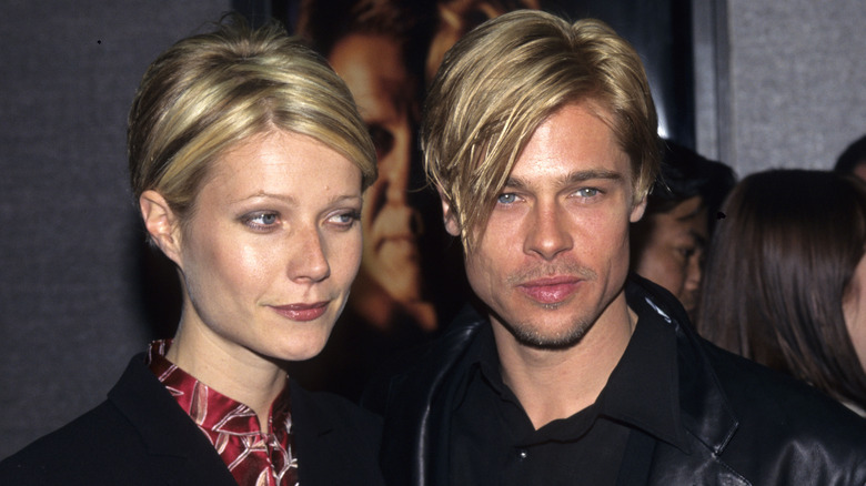 Gwyneth Paltrow, Brad Pitt in the '90s