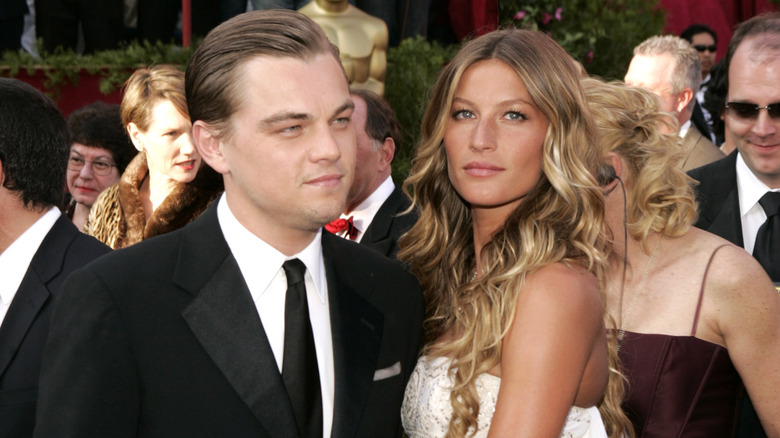 Leonardo DiCaprio and Gisele Bündchen 