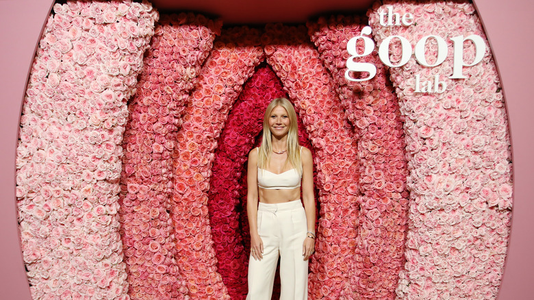 Gwyneth Paltrow at a goop lab event 