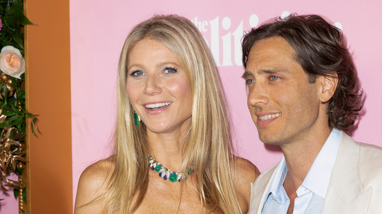 Gwyneth Paltrow and husband Brad Falchuk