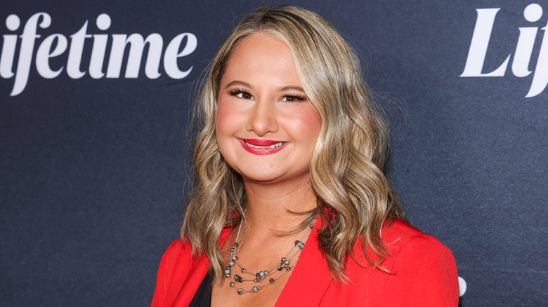 Gypsy Rose Blanchard smiling for photos