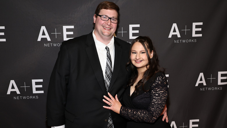 Gypsy Rose Blanchard and Ryan Anderson smiling