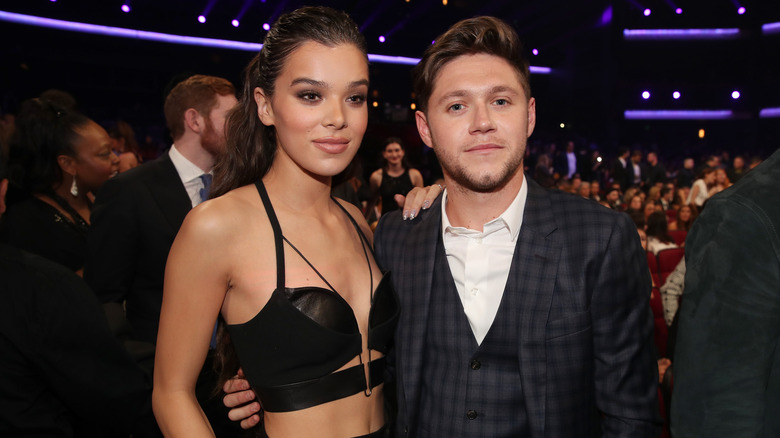 Hailee Steinfeld and Niall Horan at event