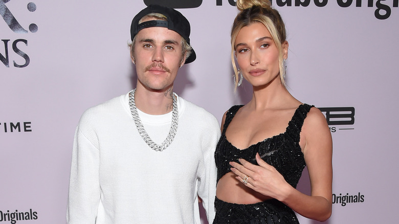 Hailey and Justin Bieber